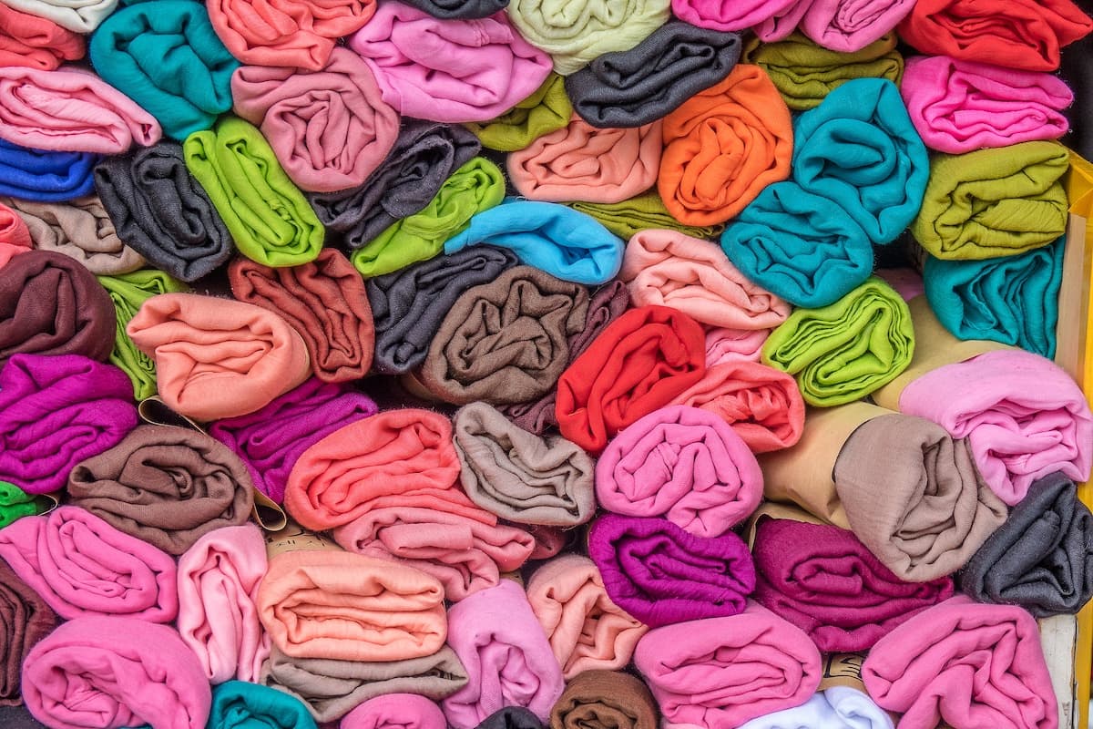 Colorful socks collection