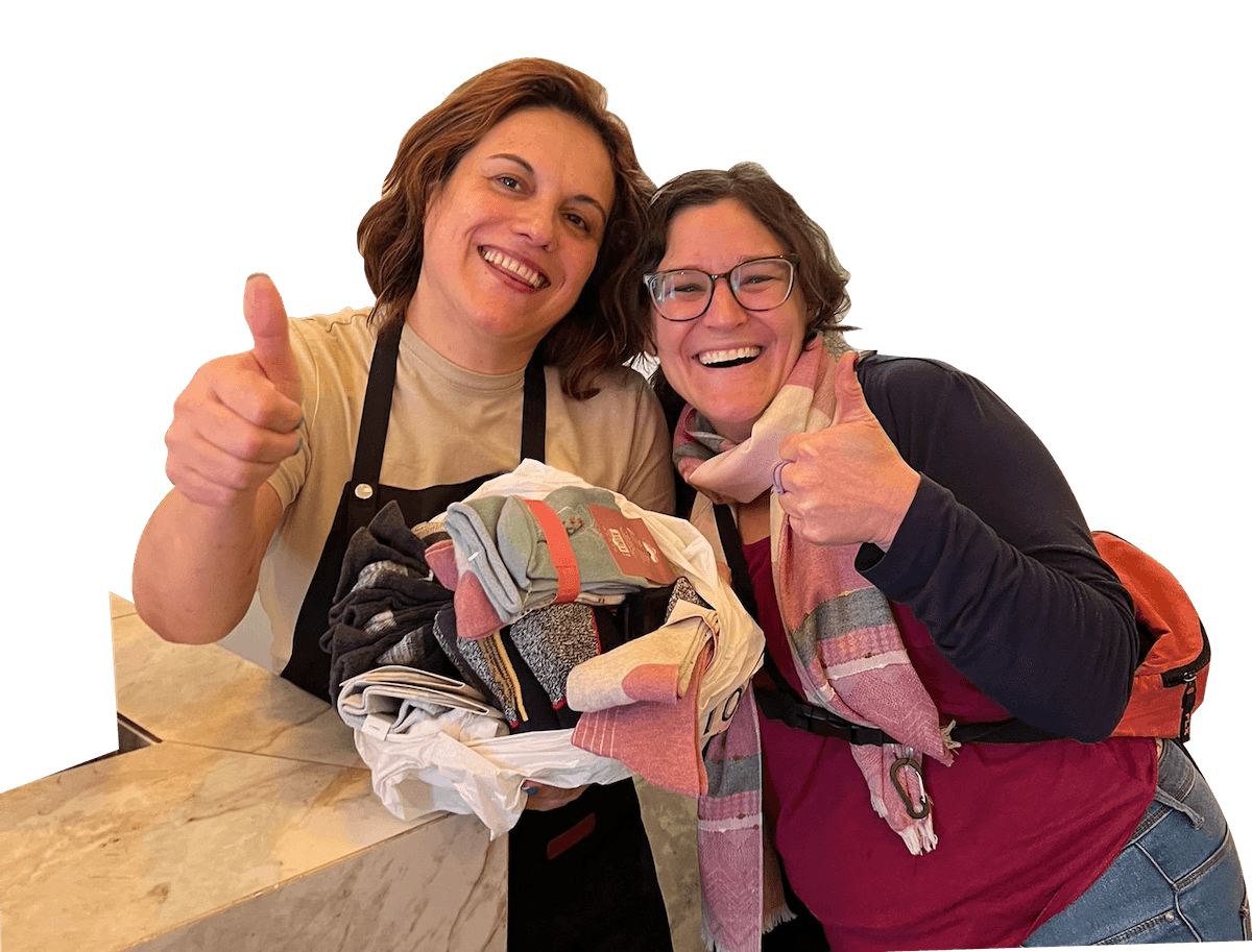 Socktober 2025 wrap-up celebration